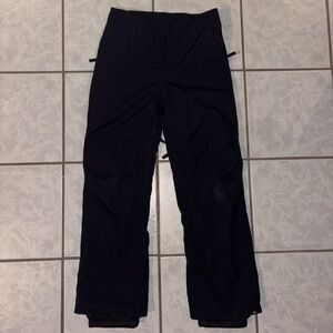 Black Ski/Snowboarding Pants